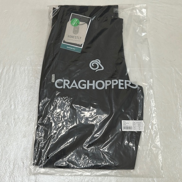 Craghoppers KIWI PRO TROUSER - Black - Picture 16 of 16